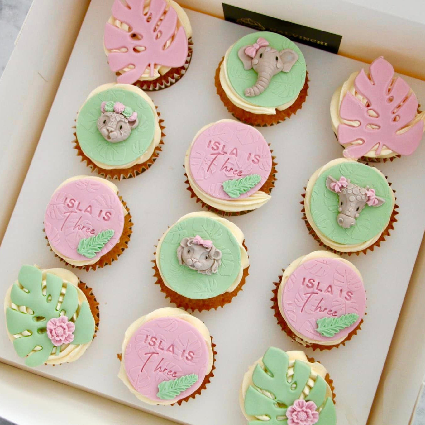 Jungle Cupcakes