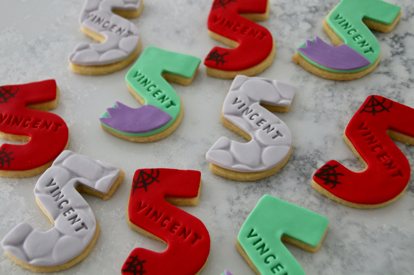 Marvel Superhero Cookies