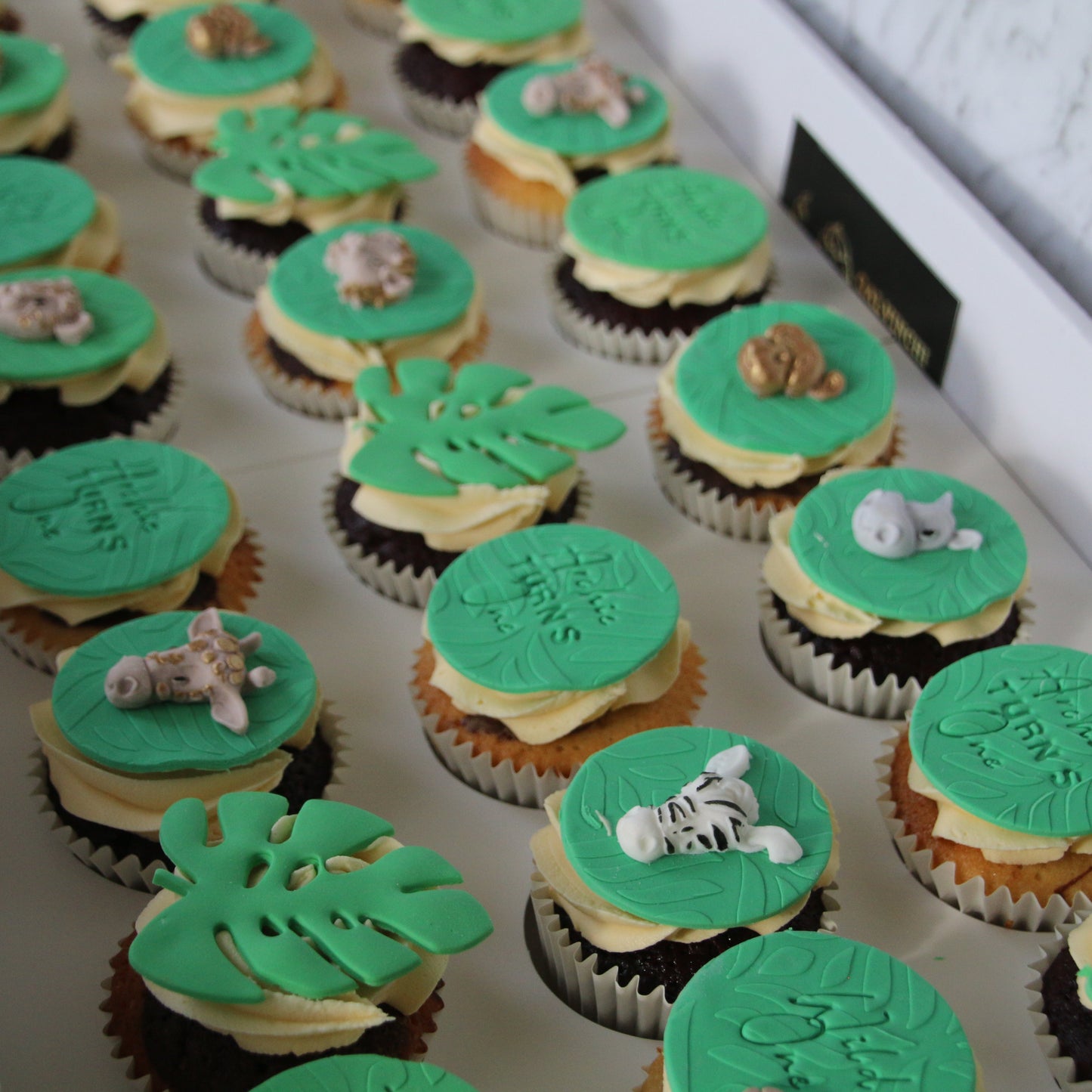 Jungle Cupcakes