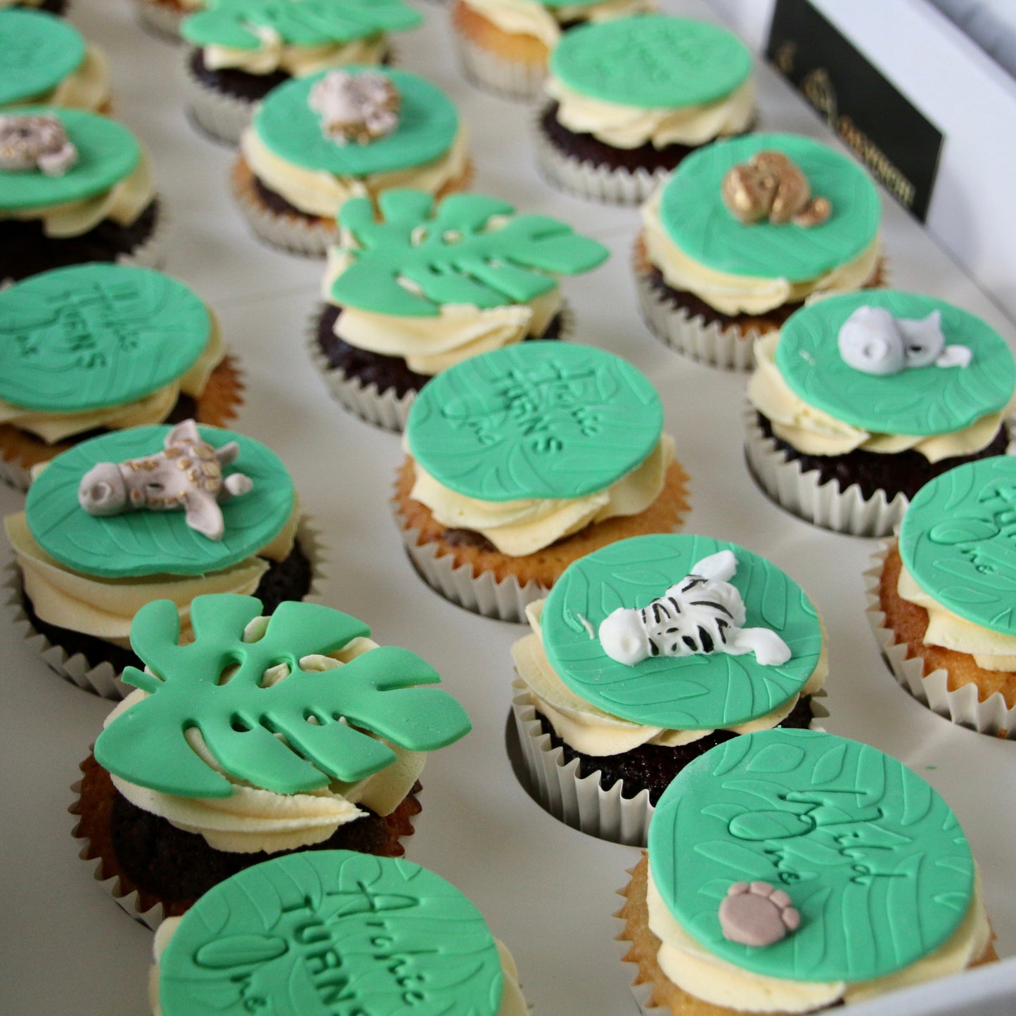 Jungle Cupcakes