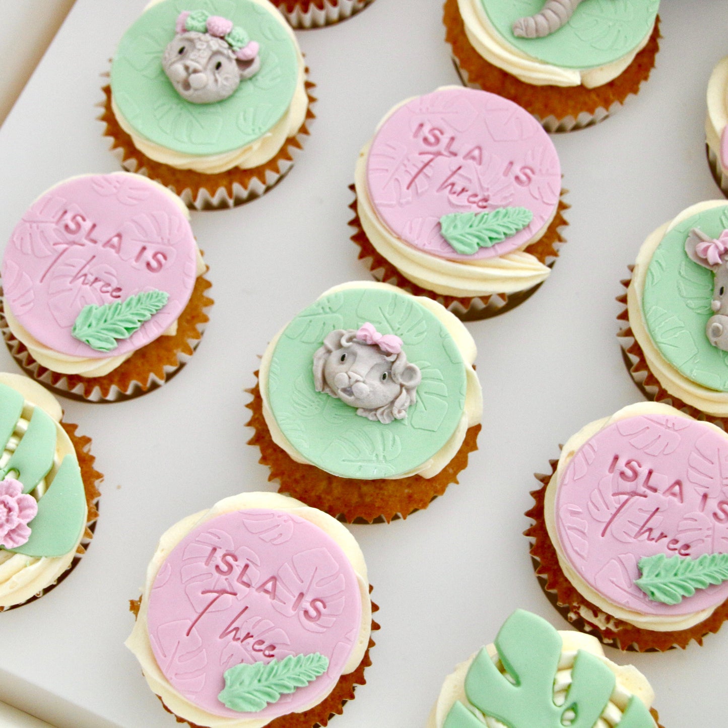 Jungle Cupcakes