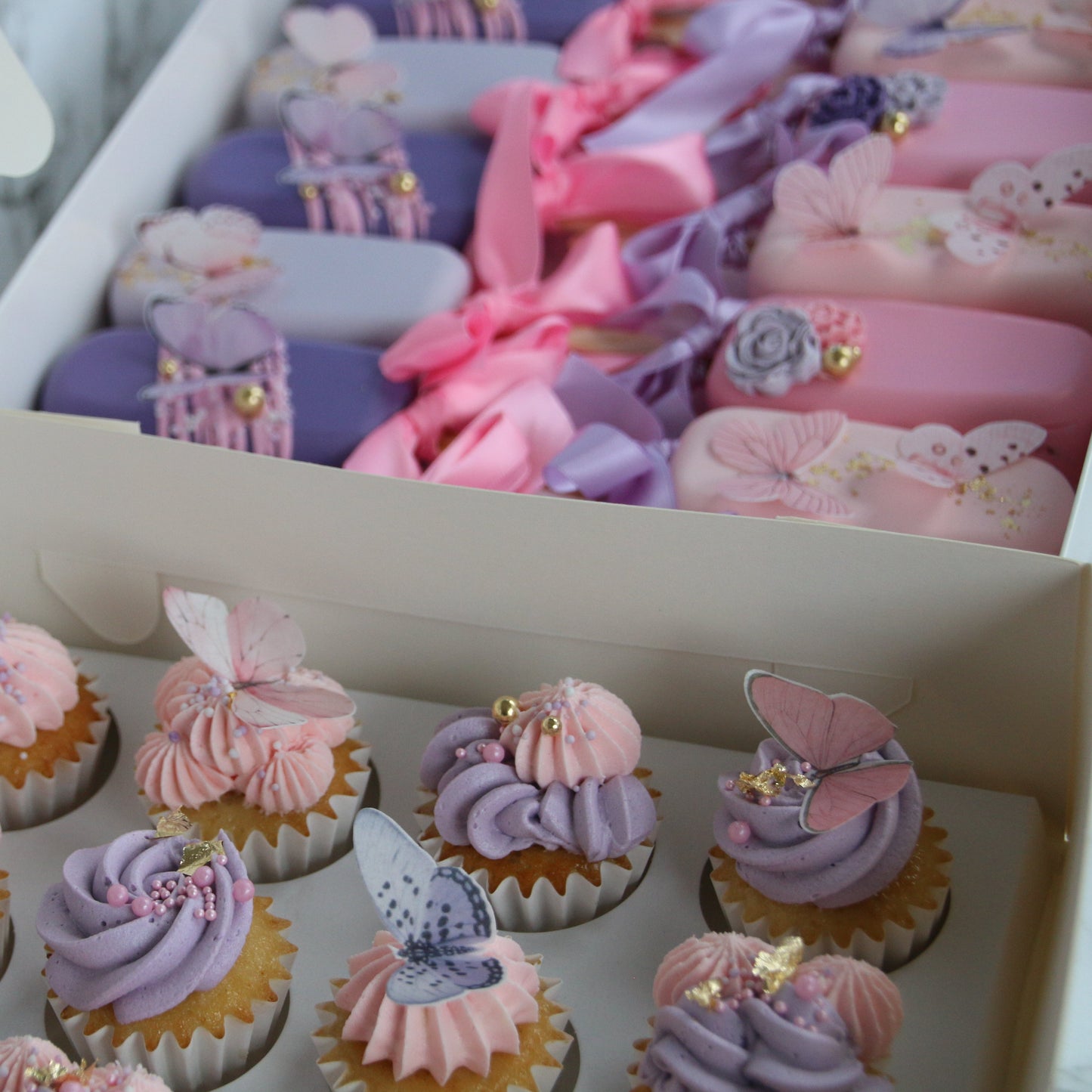 Butterfly themed Cakesicles Galvinchi Desserts