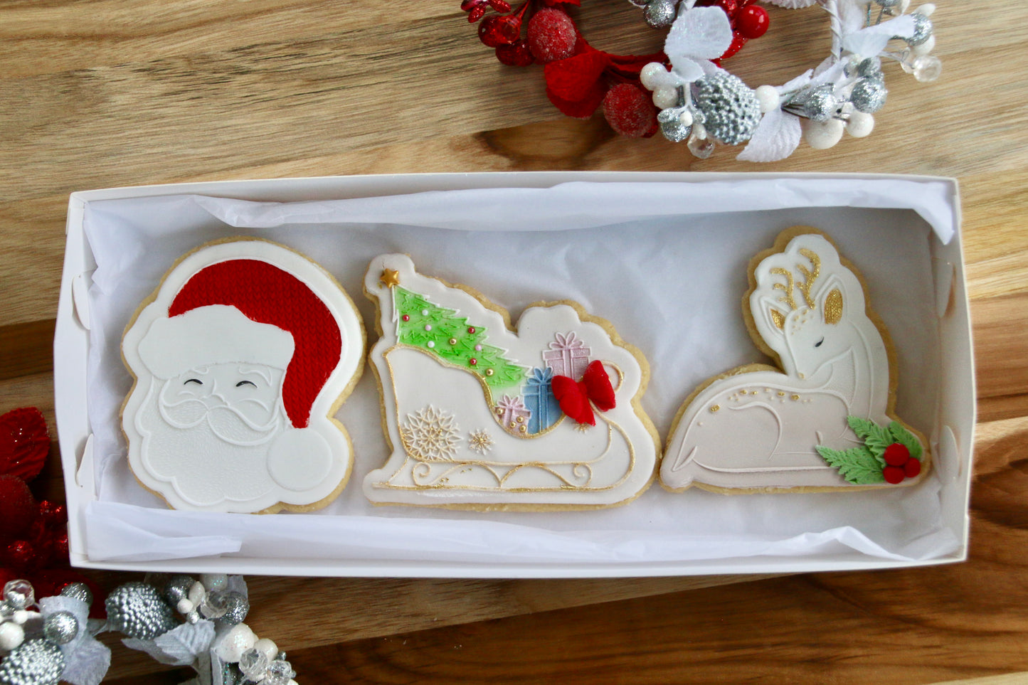 Christmas Trio Cookies Galvinchi Desserts