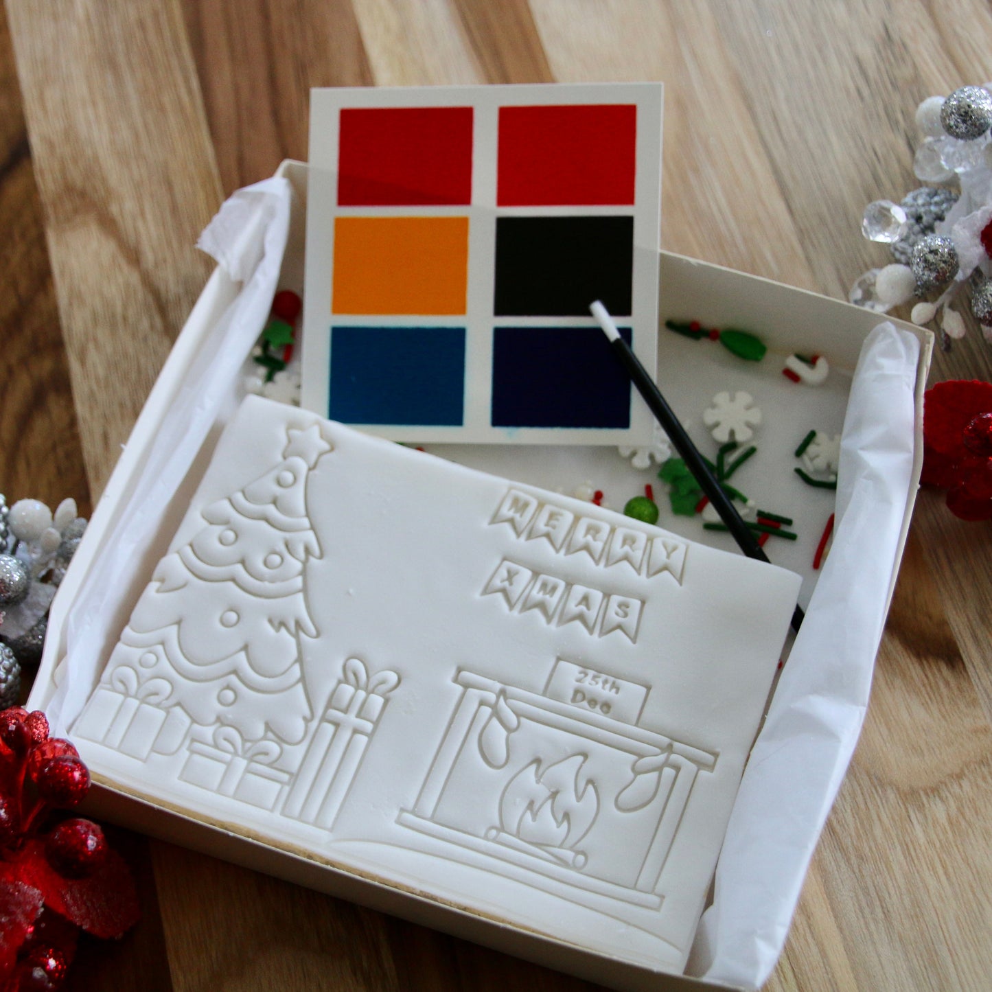 PYO Christmas Cookies