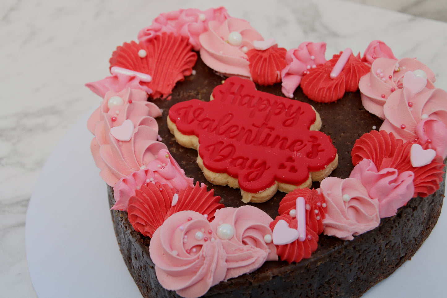 Brownie Heart