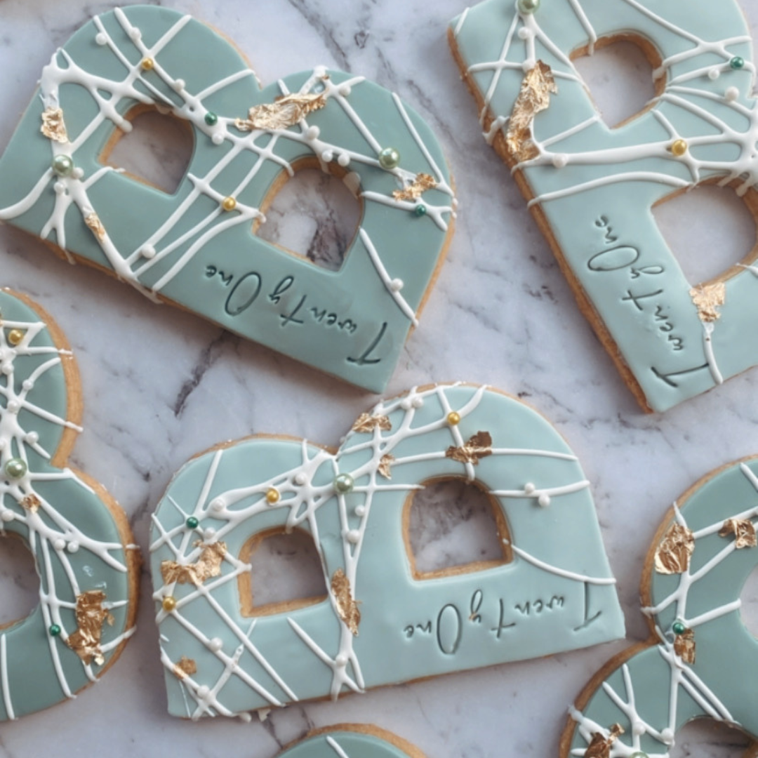 Jumbo Letter Cookies