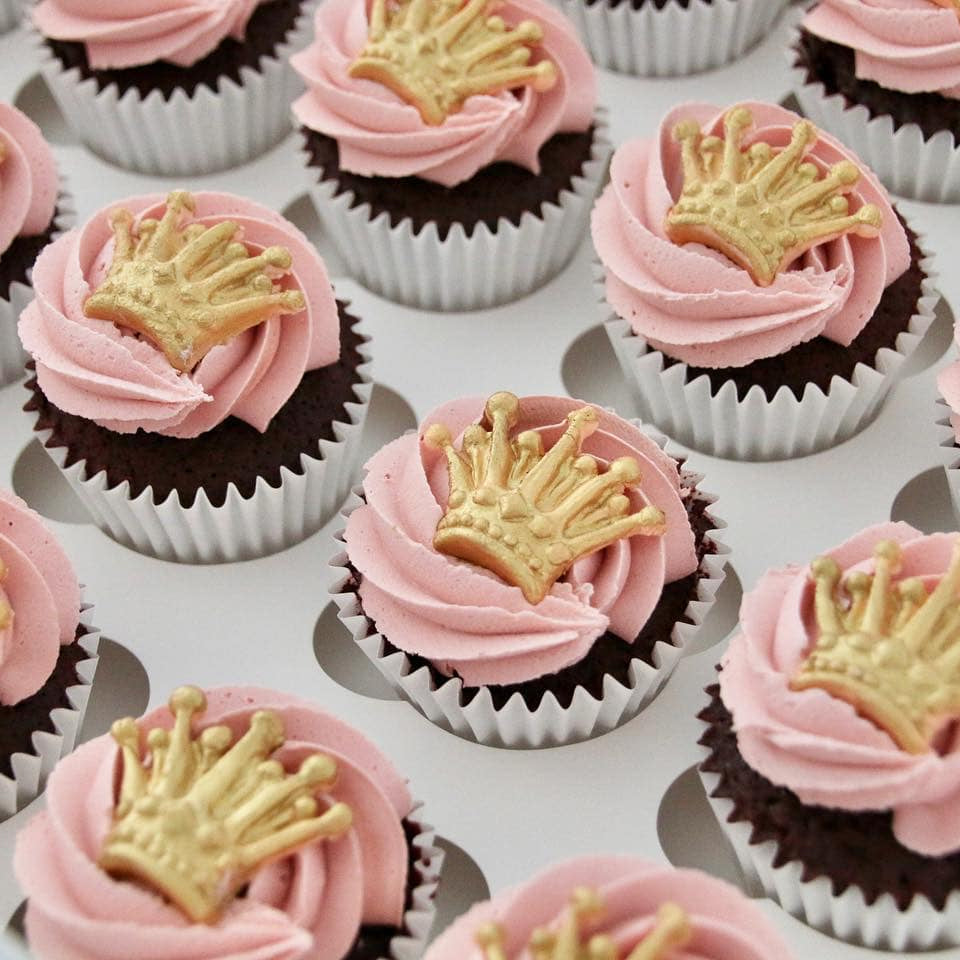 Princess & Prince Cupcakes