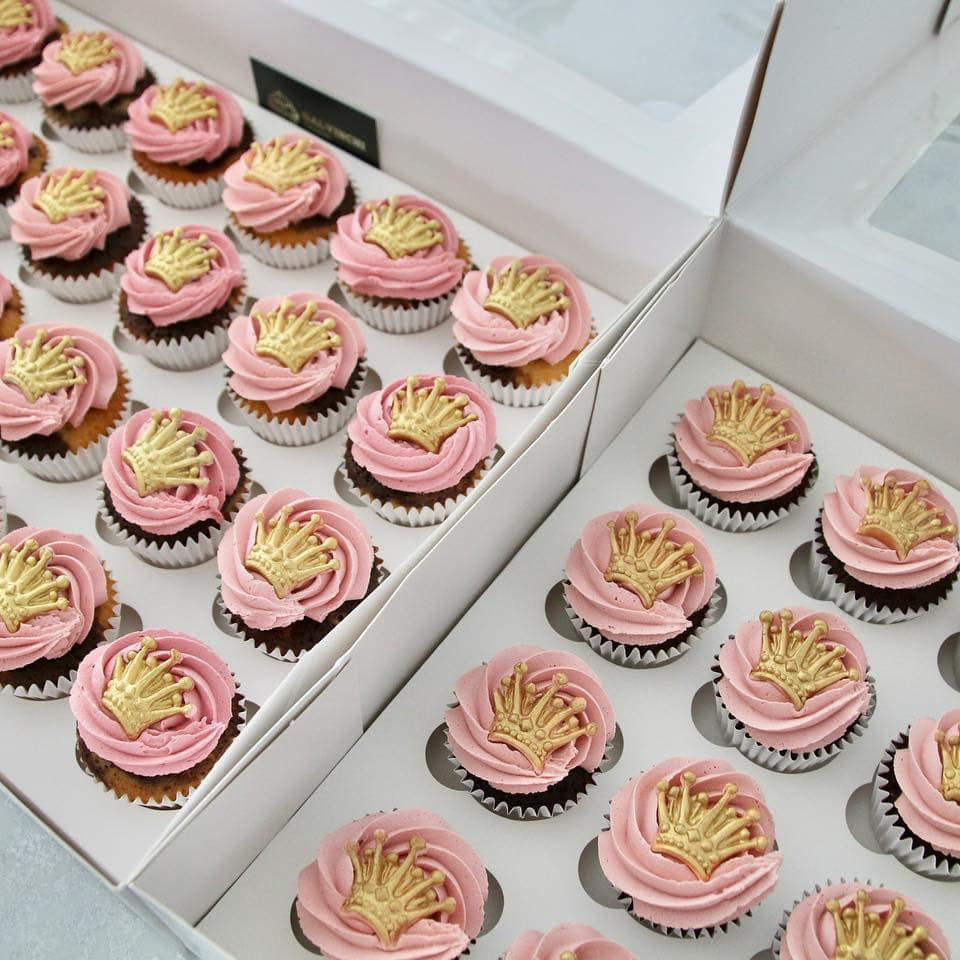 Princess & Prince Cupcakes
