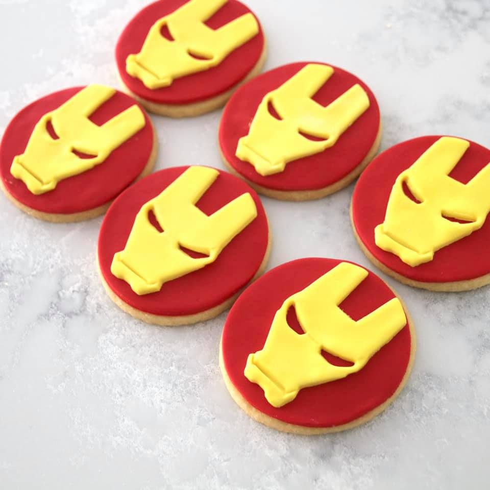 Marvel Superhero Cookies