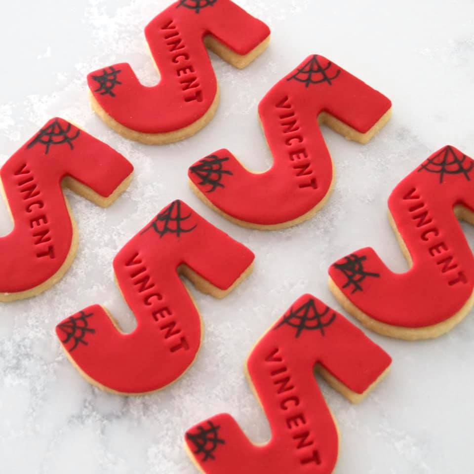 Marvel Superhero Cookies