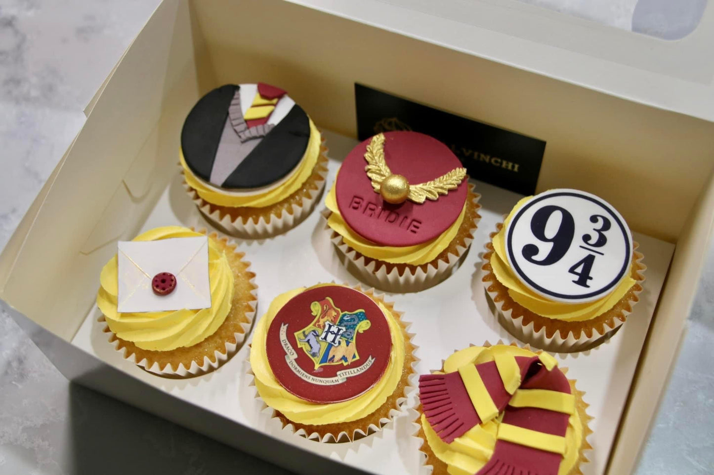 Harry Potter Cupcakes
