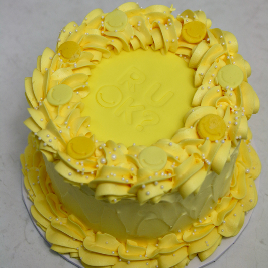 R U OK? Day Cake