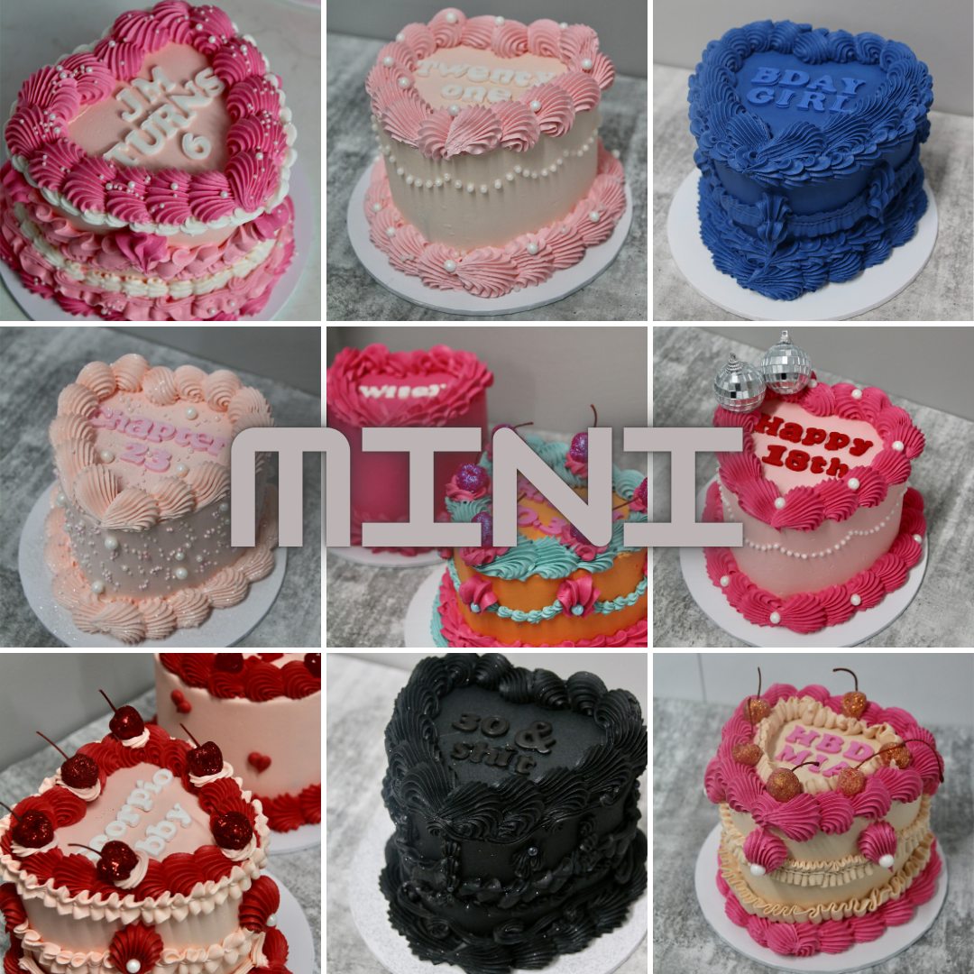 Vintage Cakes