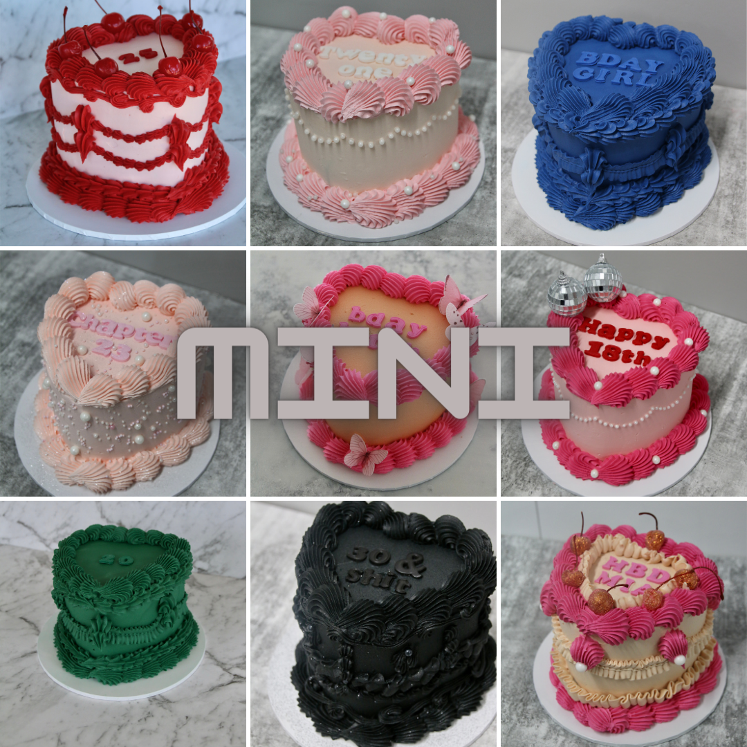 Vintage Cakes