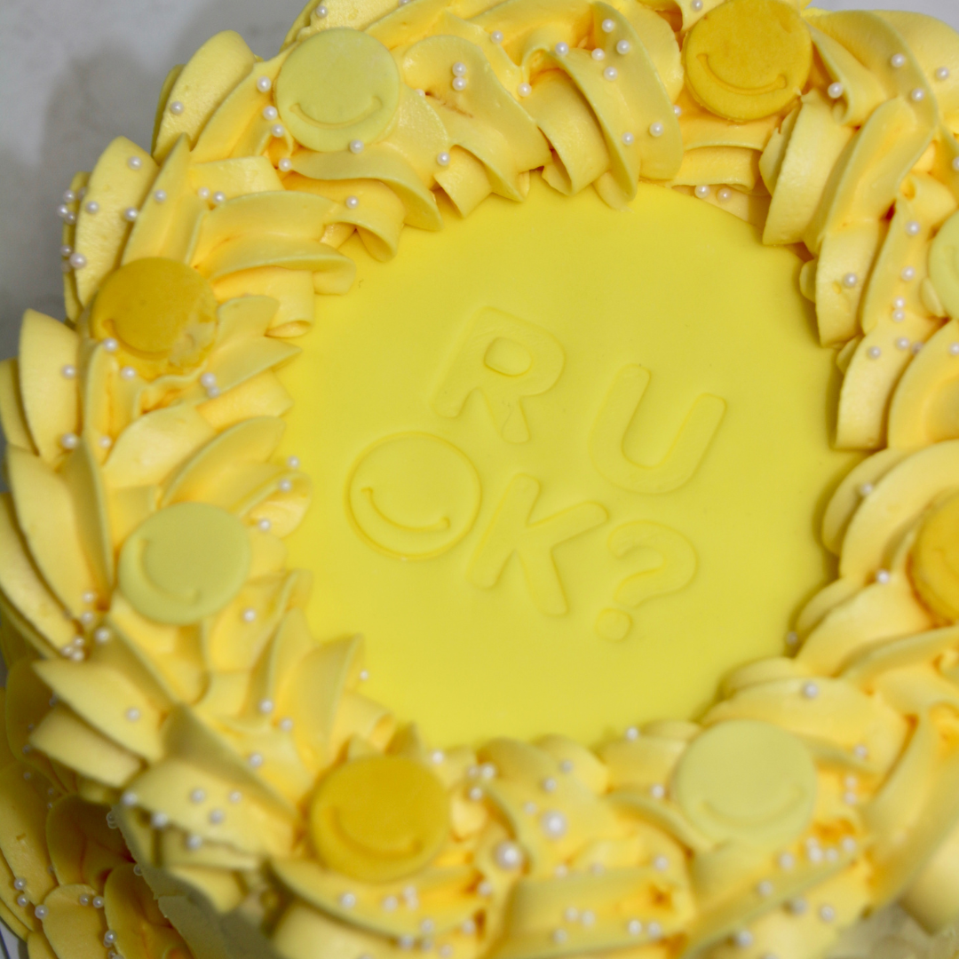R U OK? Day Cake