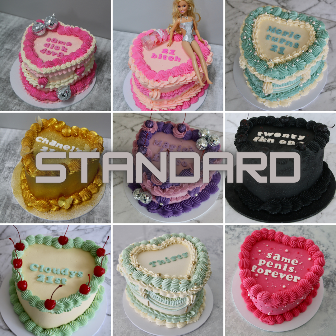 Vintage Cakes