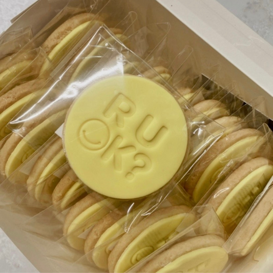 R U OK? Day Cookies