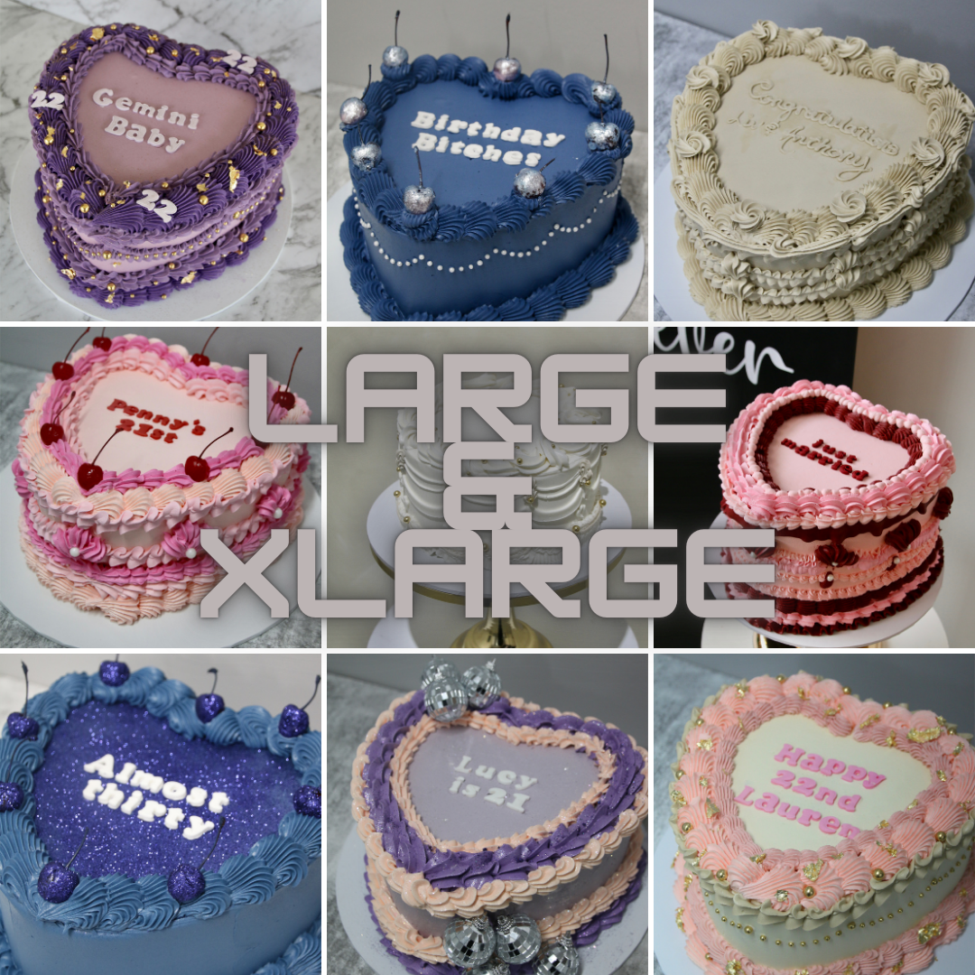 Vintage Cakes