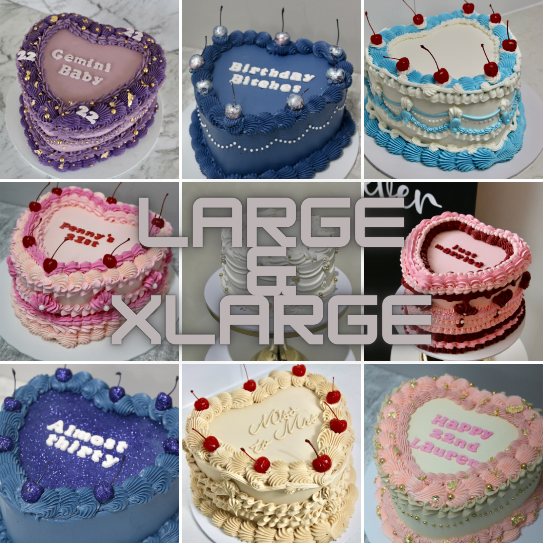 Vintage Cakes