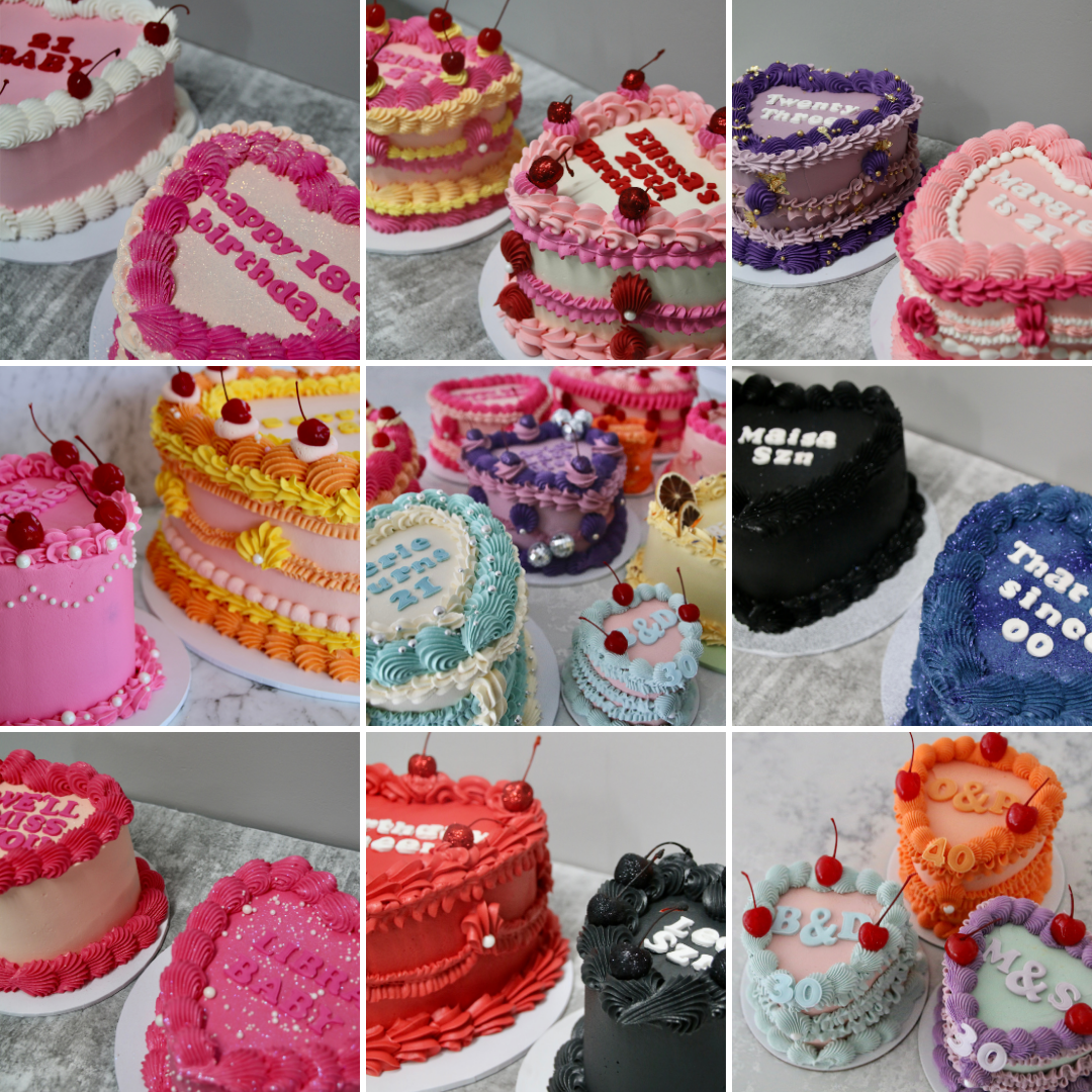 Vintage Cakes