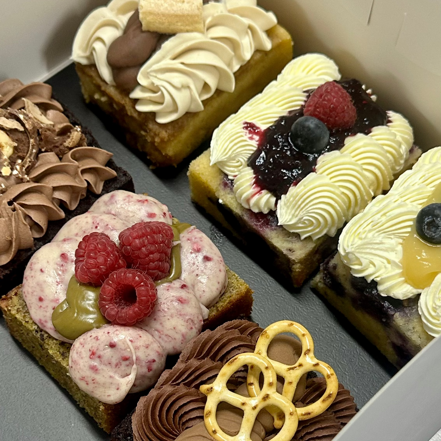 August Cake Tasting Boxes 22/08