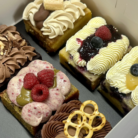 August Cake Tasting Boxes 22/08