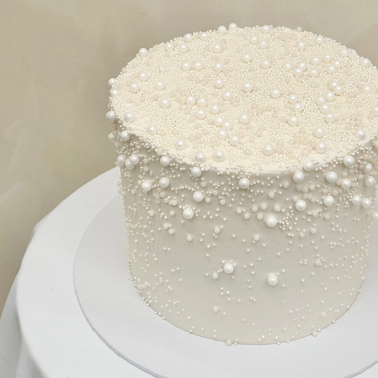 Pearl Cake