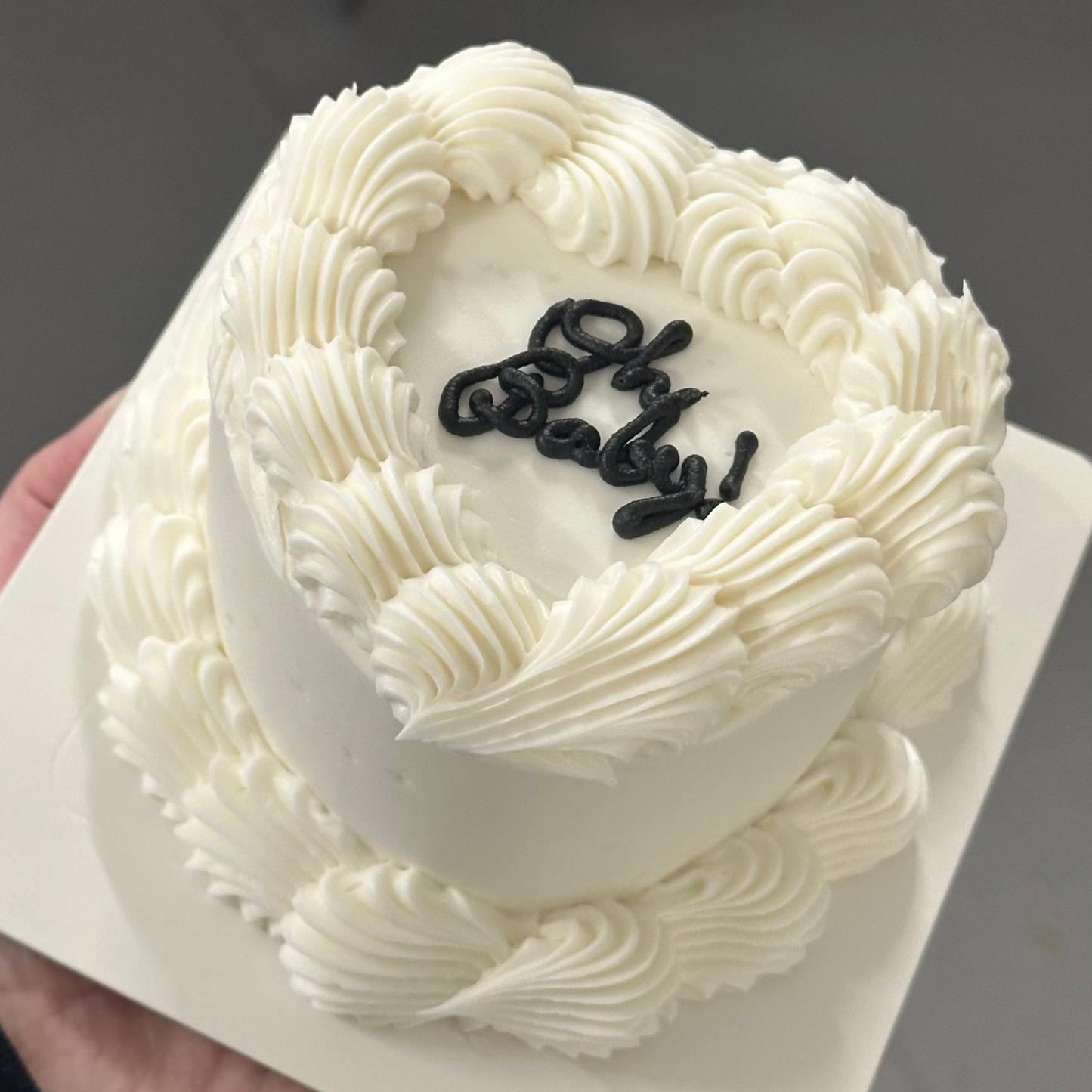 Gender Reveal Vintage Cakes