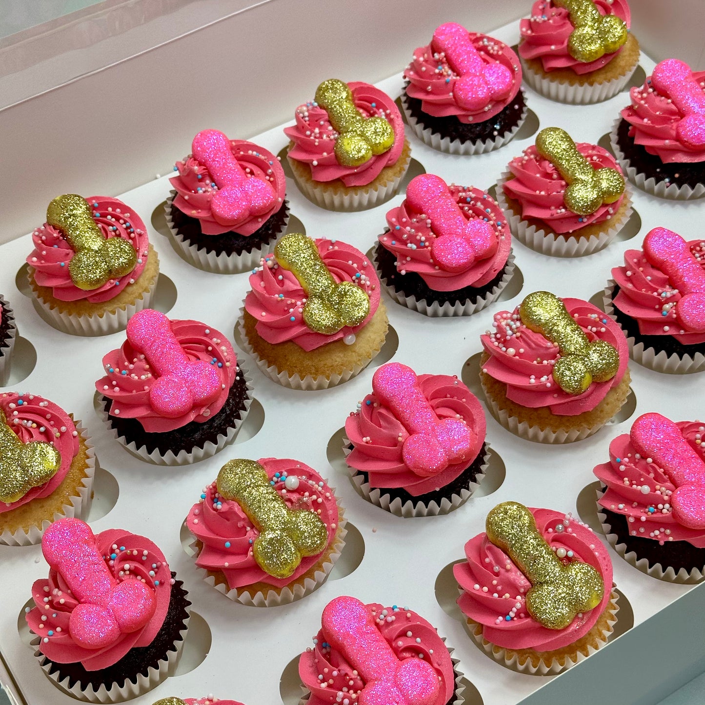 Hens Cupcakes