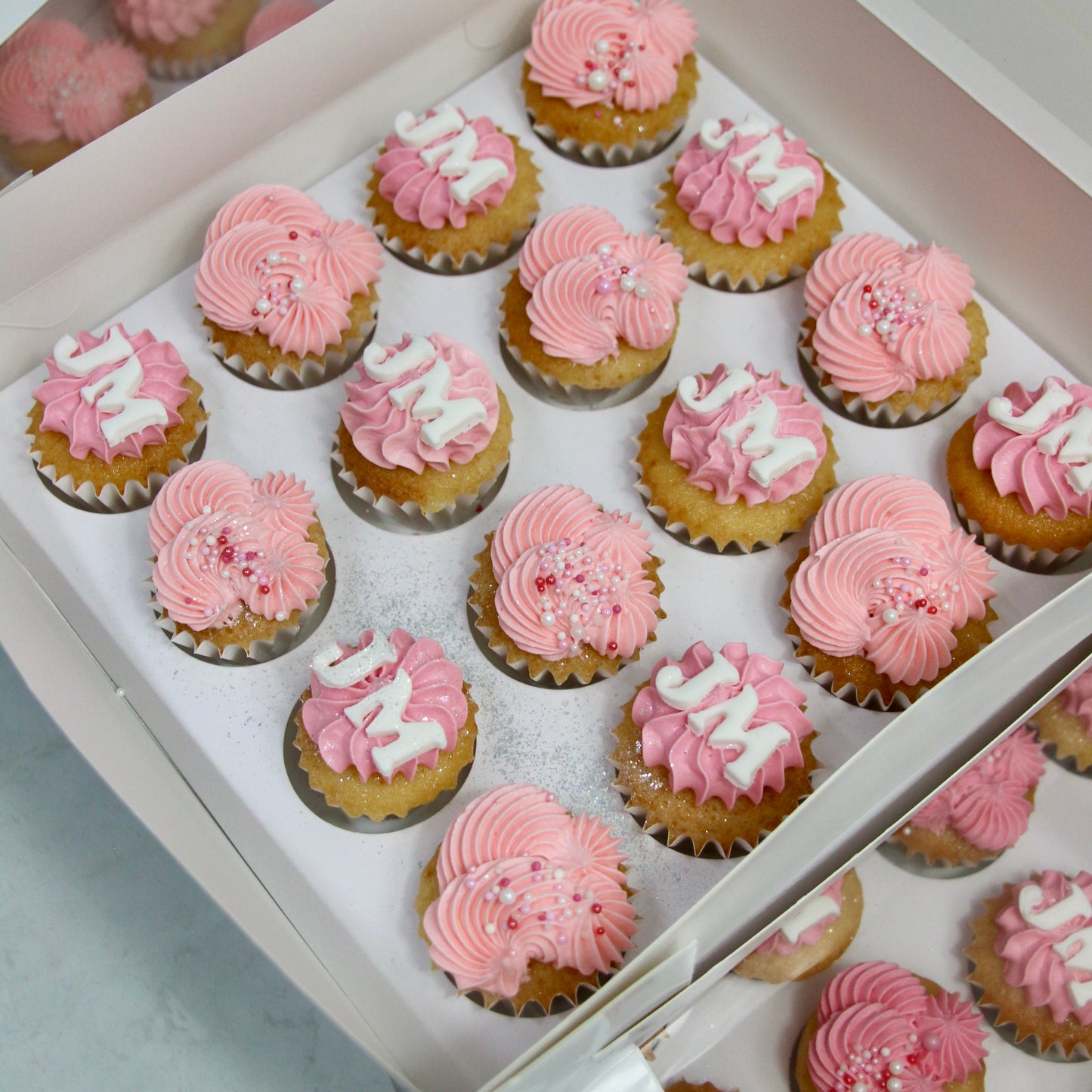 Mini Age Icon Cupcakes