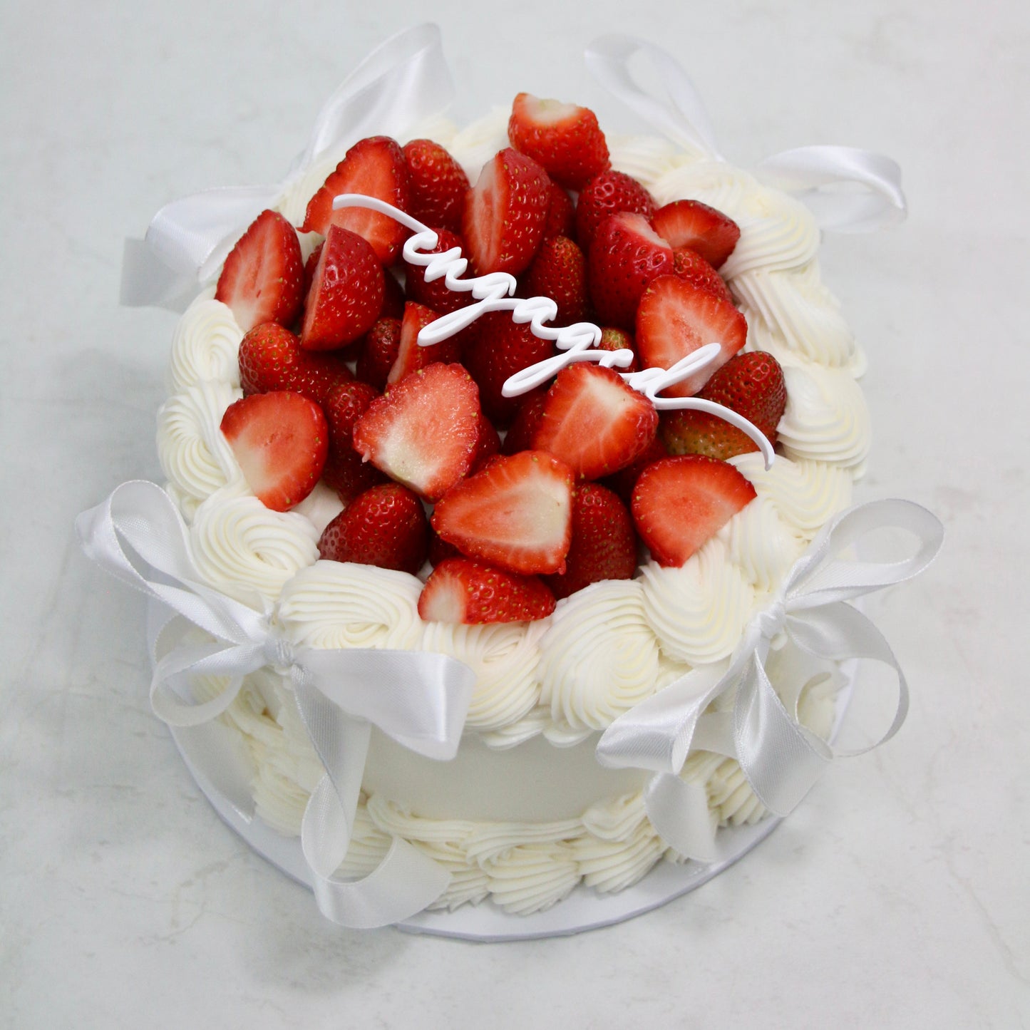 Berry Vintage Cake