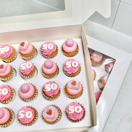 Loaded Mini Cupcakes