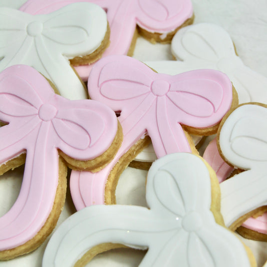 Bow Favour Fondant Cookies