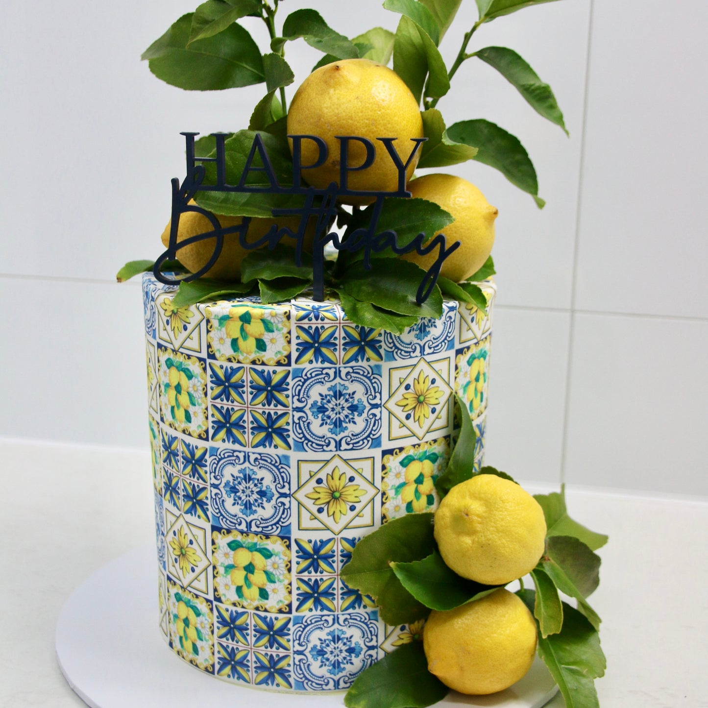 Positano Lemon Cake