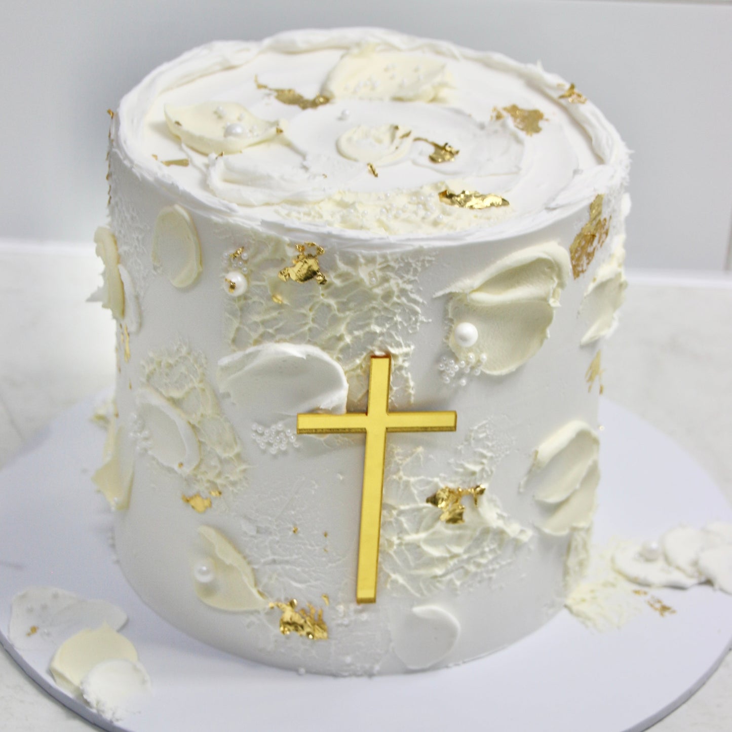 Textured Custom Cake