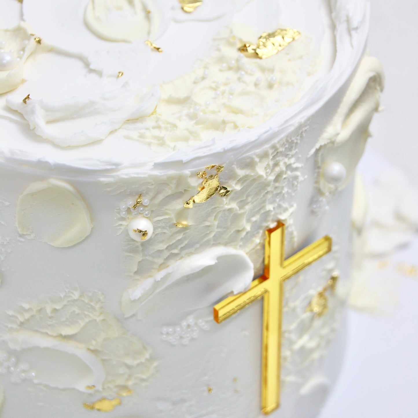 Textured Custom Cake