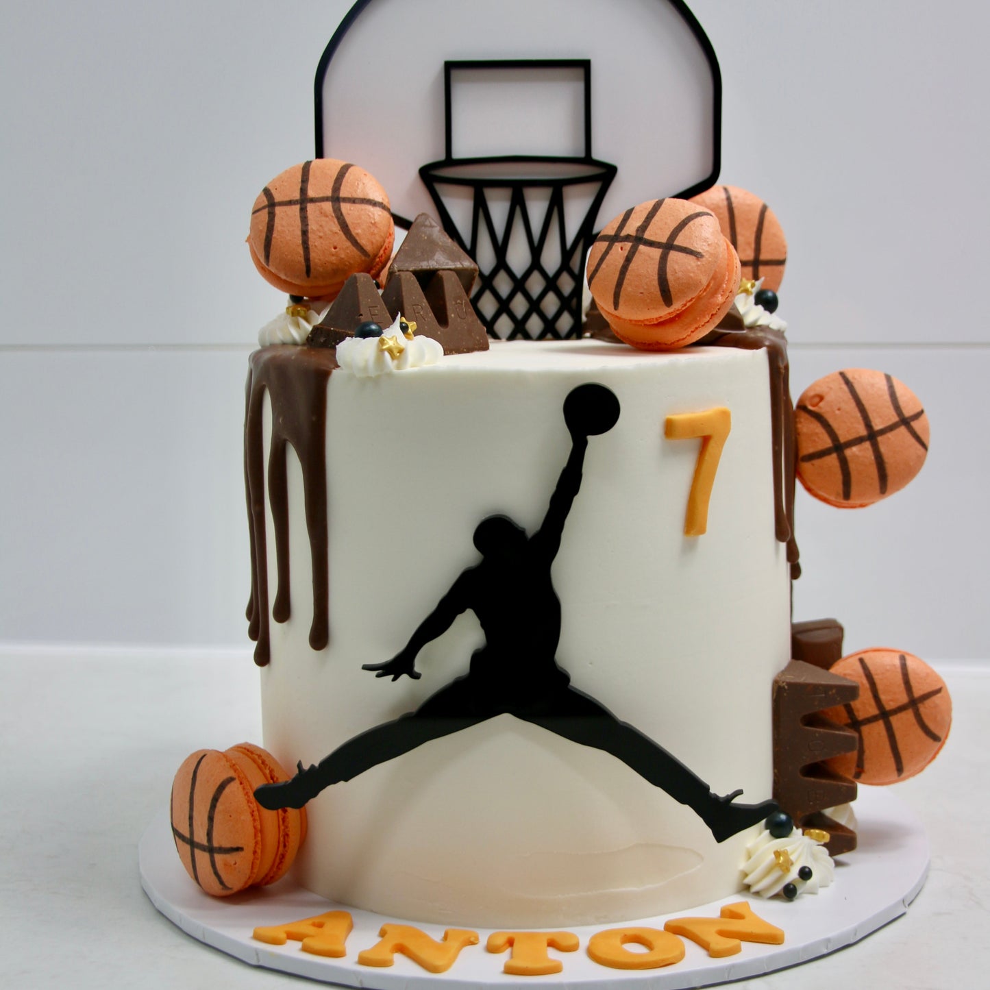 Basketball Cake