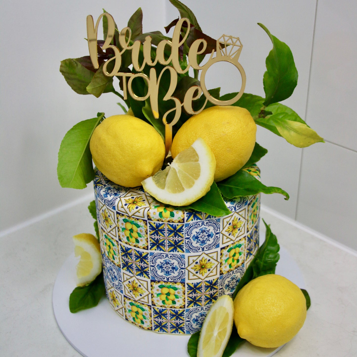 Positano Lemon Cake