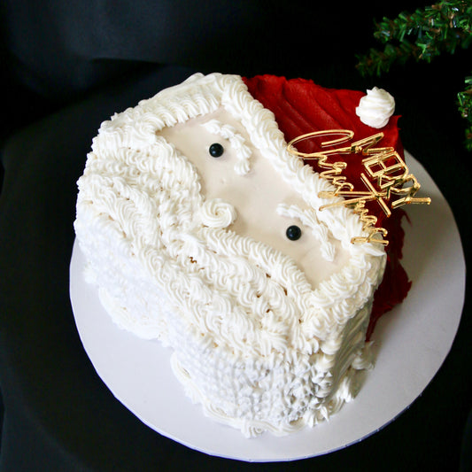 Santa Cake