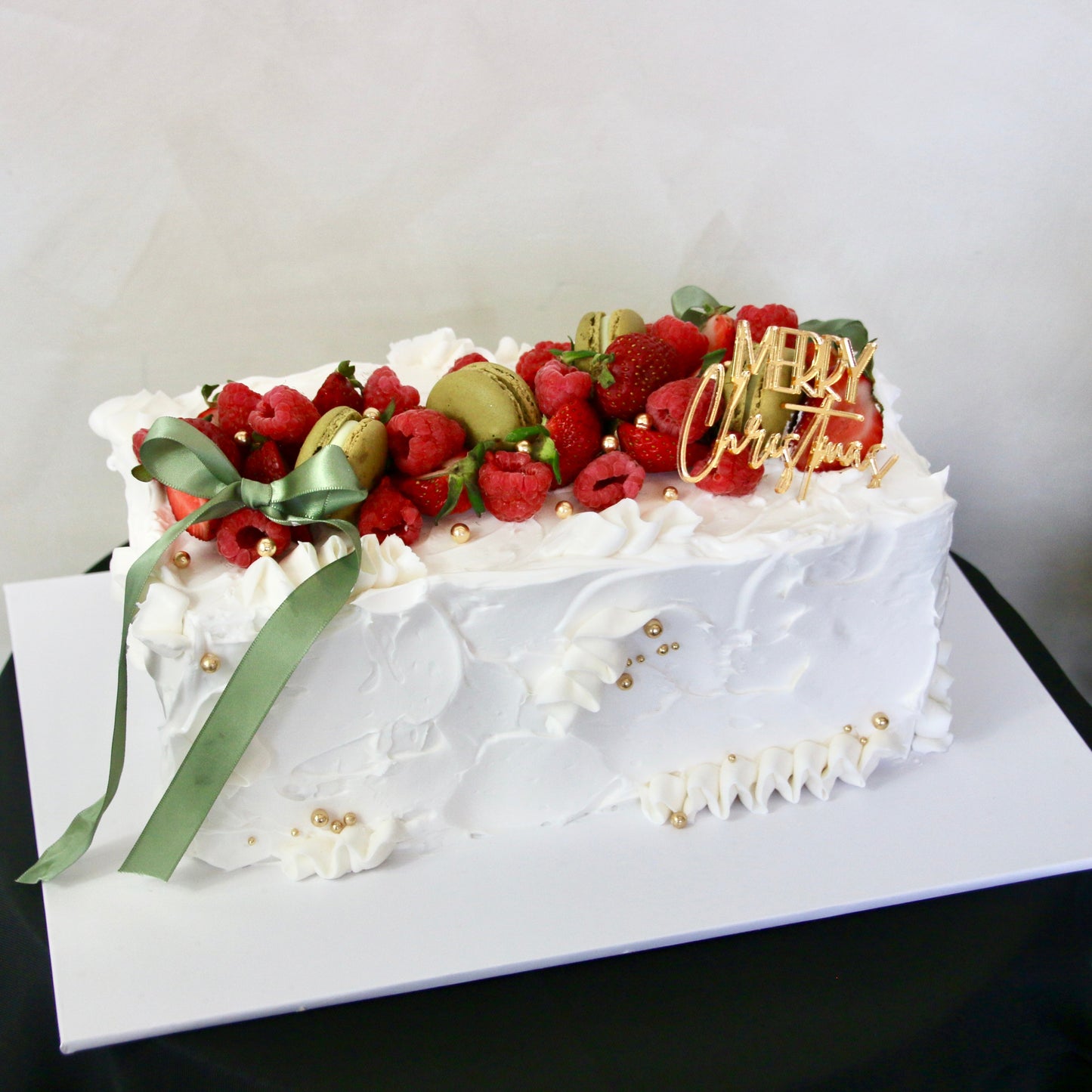 Christmas Table Cake