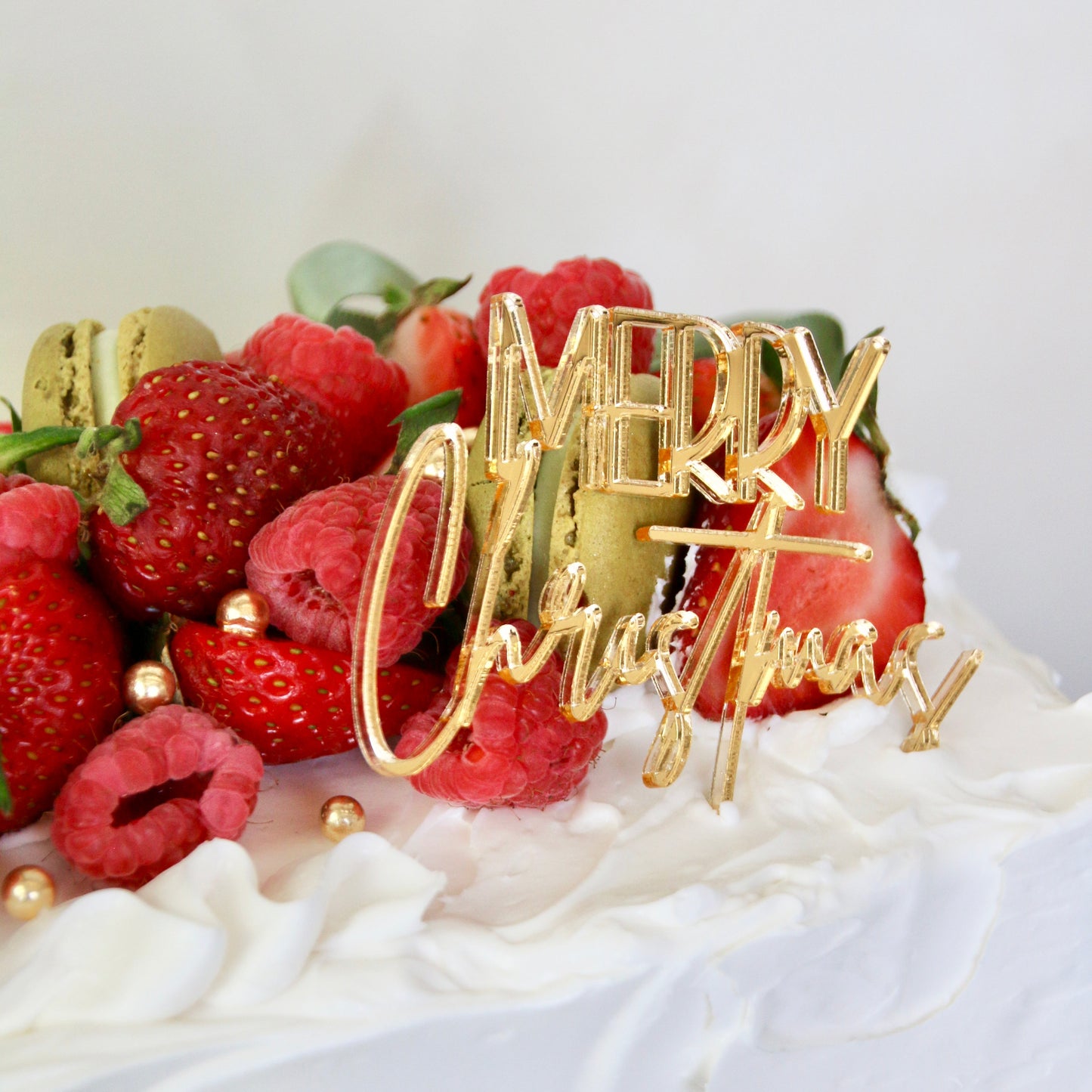 Christmas Table Cake