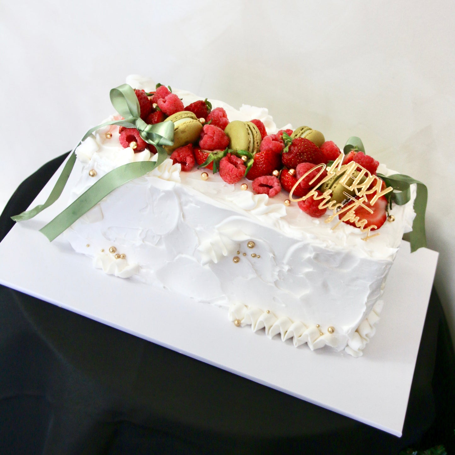 Christmas Table Cake