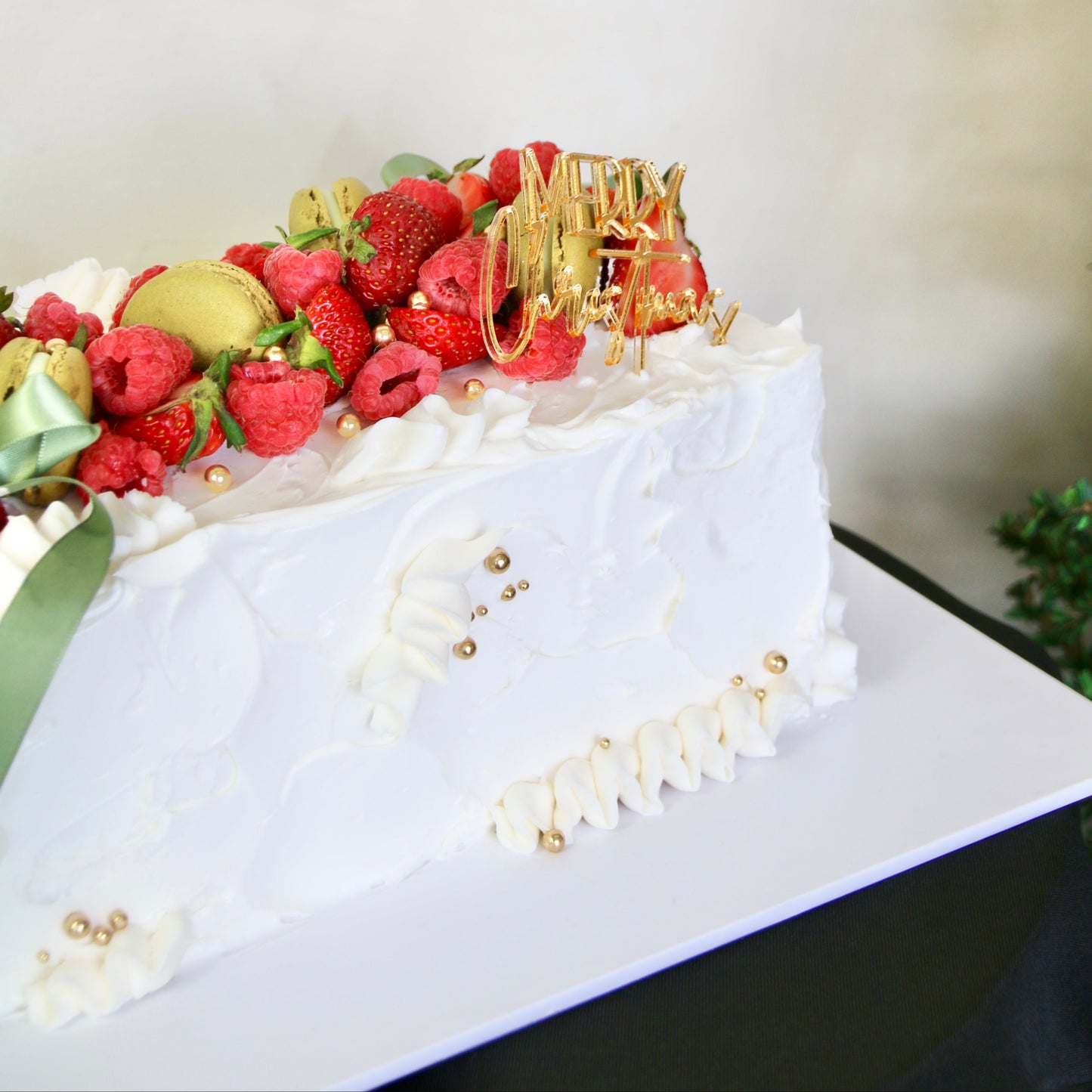 Christmas Table Cake