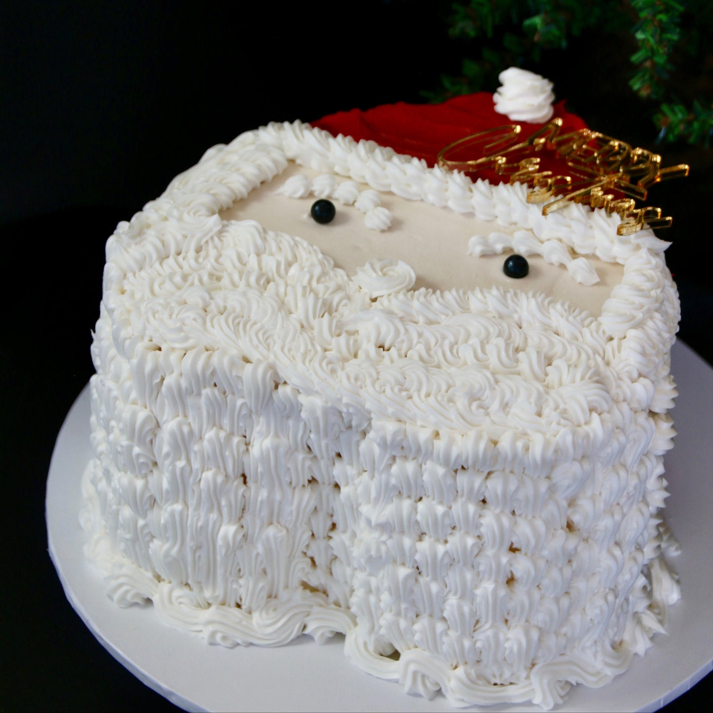 Santa Cake