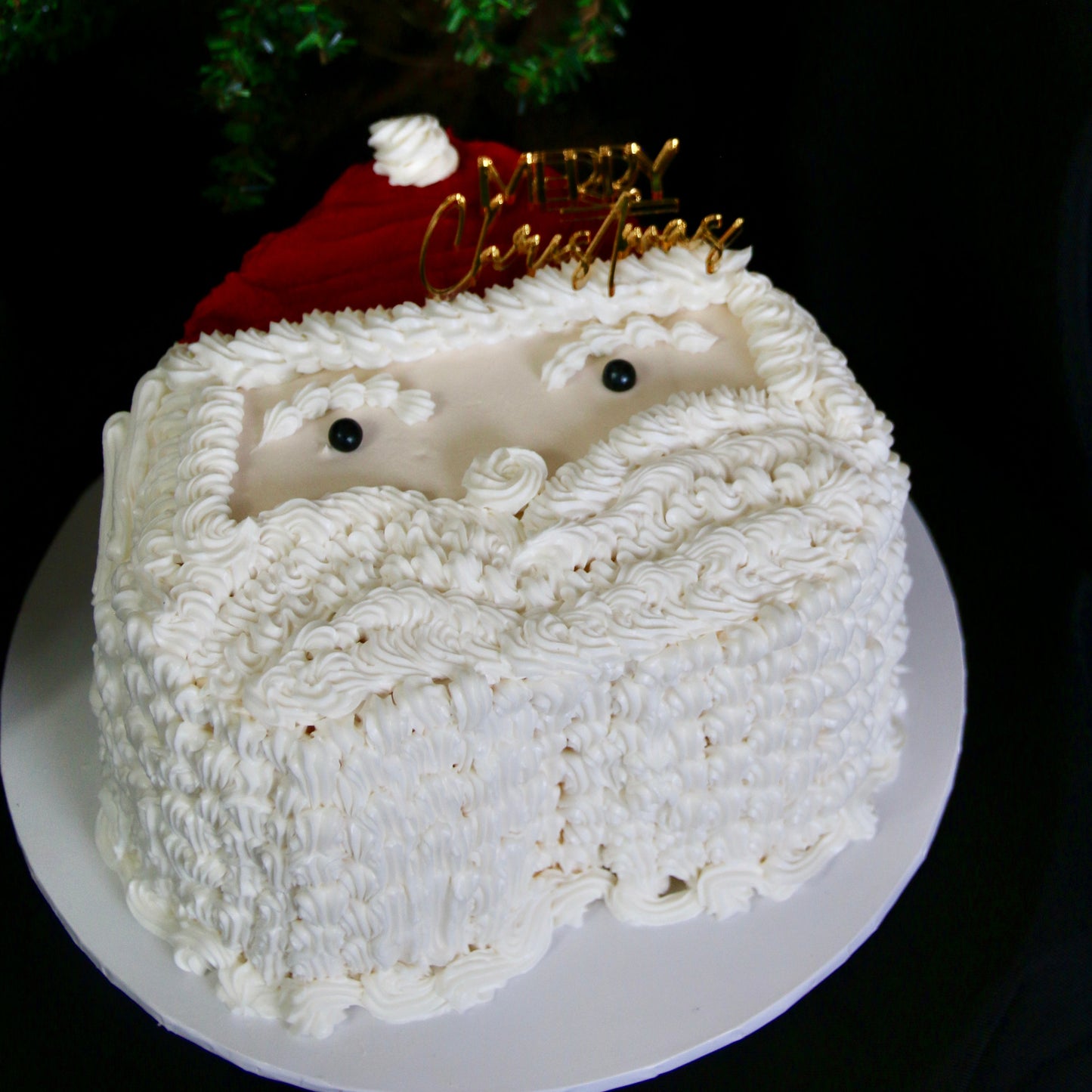 Santa Cake