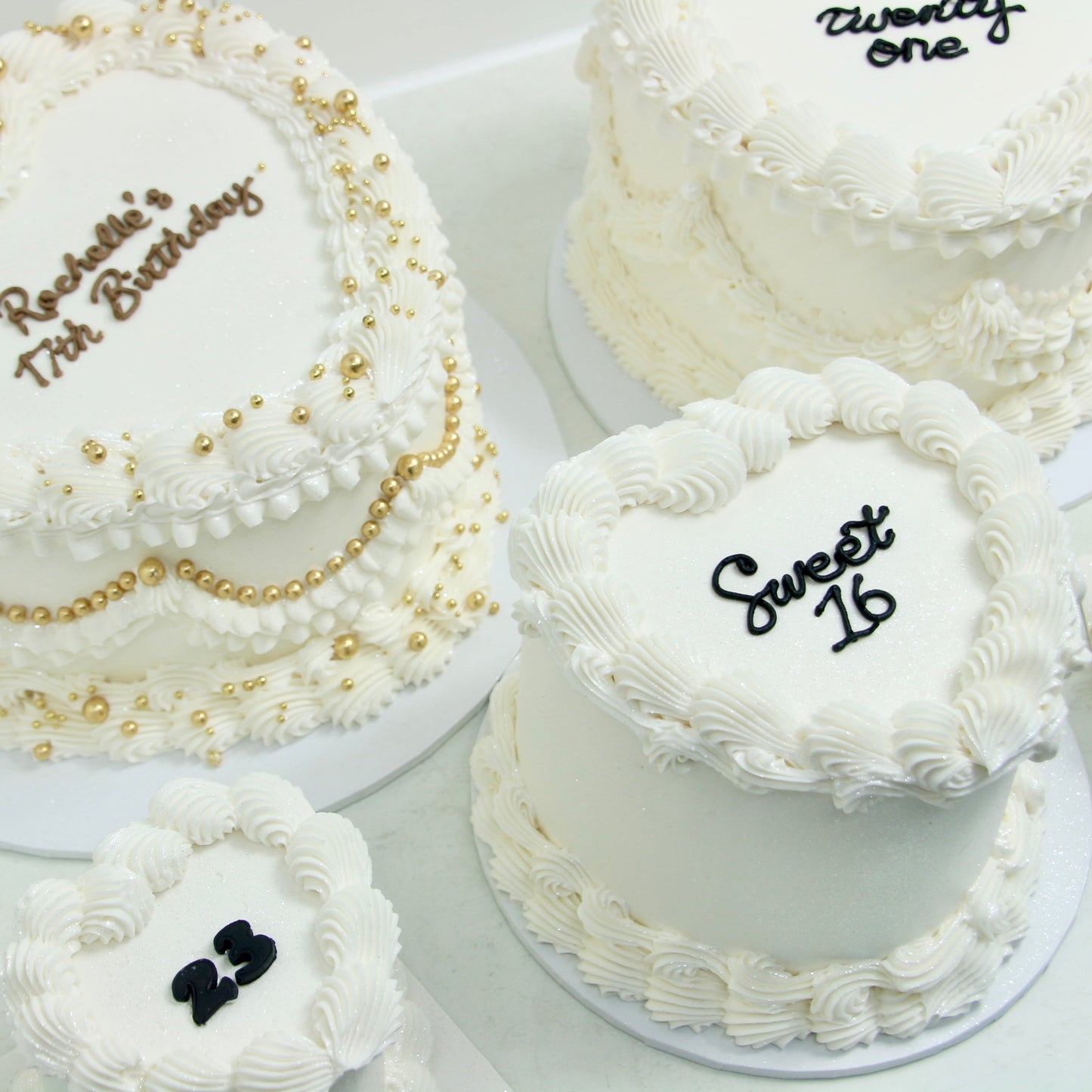 Vintage Cakes