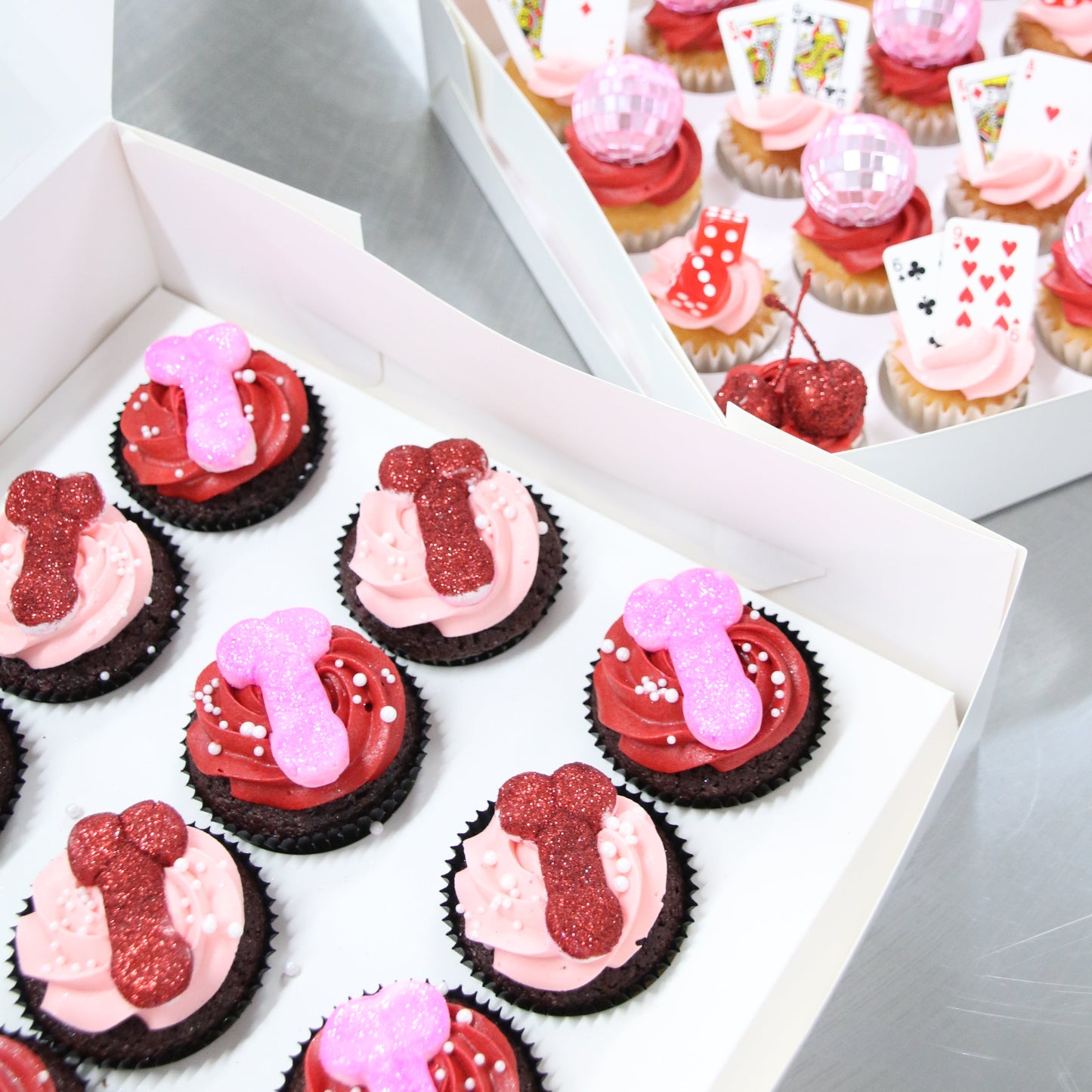 Hens Cupcakes