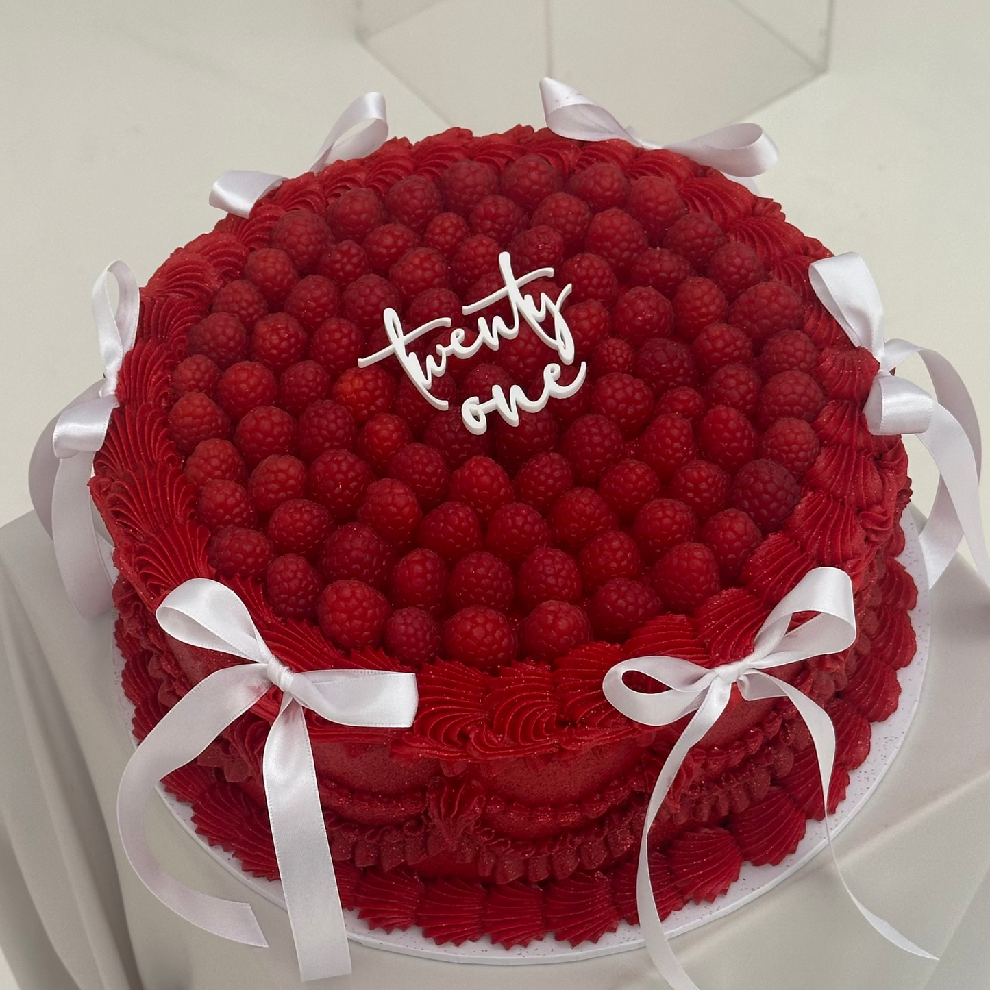 Berry Vintage Cake