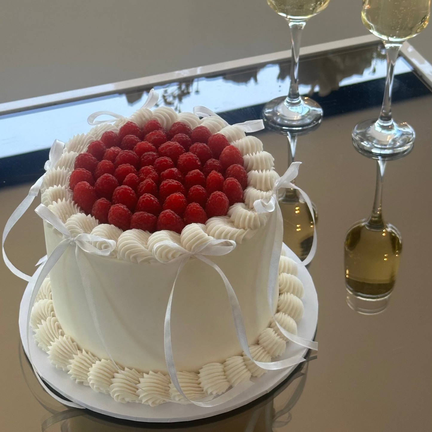 Berry Vintage Cake