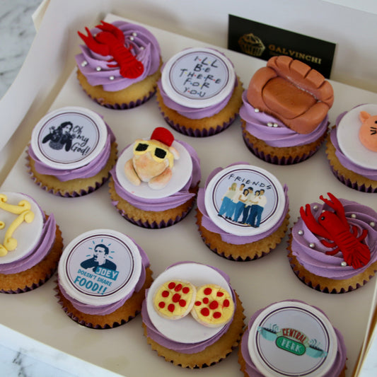 Friends Cupcakes